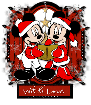 Grote kerstanimatie van Disney - Met liefde zingen twee muizen kerstliederen