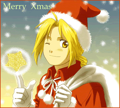 Grote kerstanimatie van een kerstkind - Merry Xmas met een jongen met een ster op zijn vinger