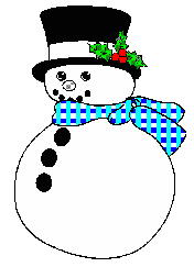 Kleine animatie van een sneeuwpop - Smeltende sneeuwpop