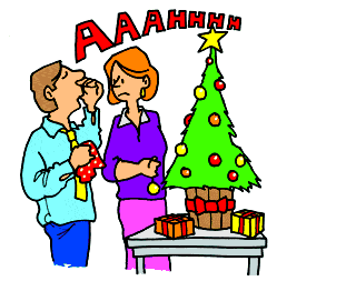 Middelgrote kerstanimatie - Hatsjoe en de kerstboom is al zijn naalden kwijt